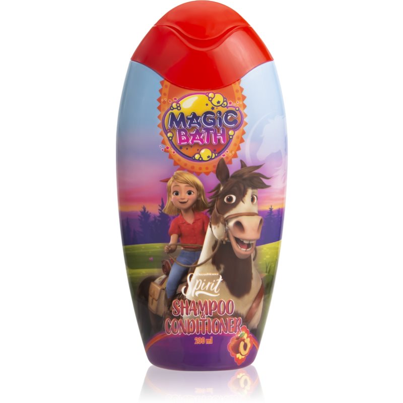 Spirit Stallion Magic Bath Shampoo  Conditioner šampón a kondicionér pre deti 200 ml