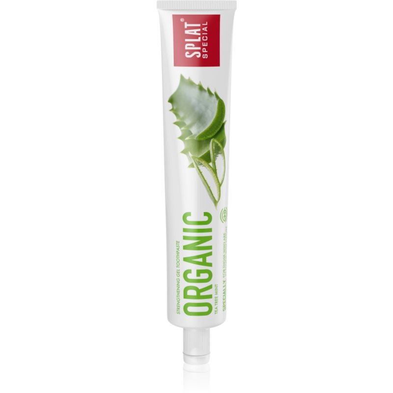 Splat Special Organic posilňujúca zubná pasta príchuť Soft Mint 75 ml