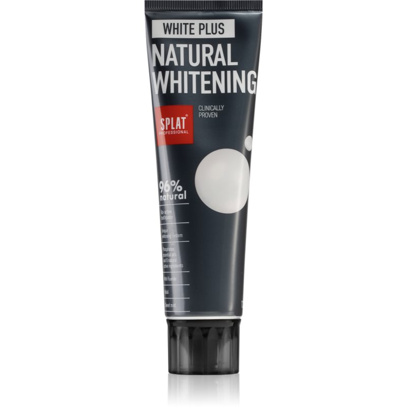 Splat Professional White Plus bieliaca zubná pasta s fluoridom 125 g