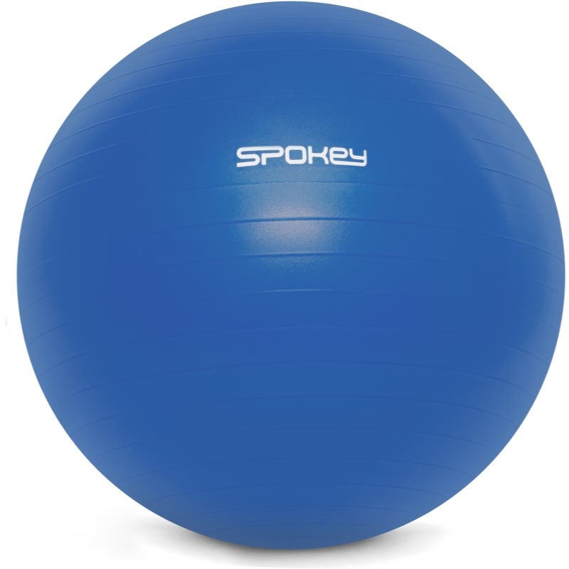 Spokey Fitball III gymnastická lopta farba Blue 75 cm