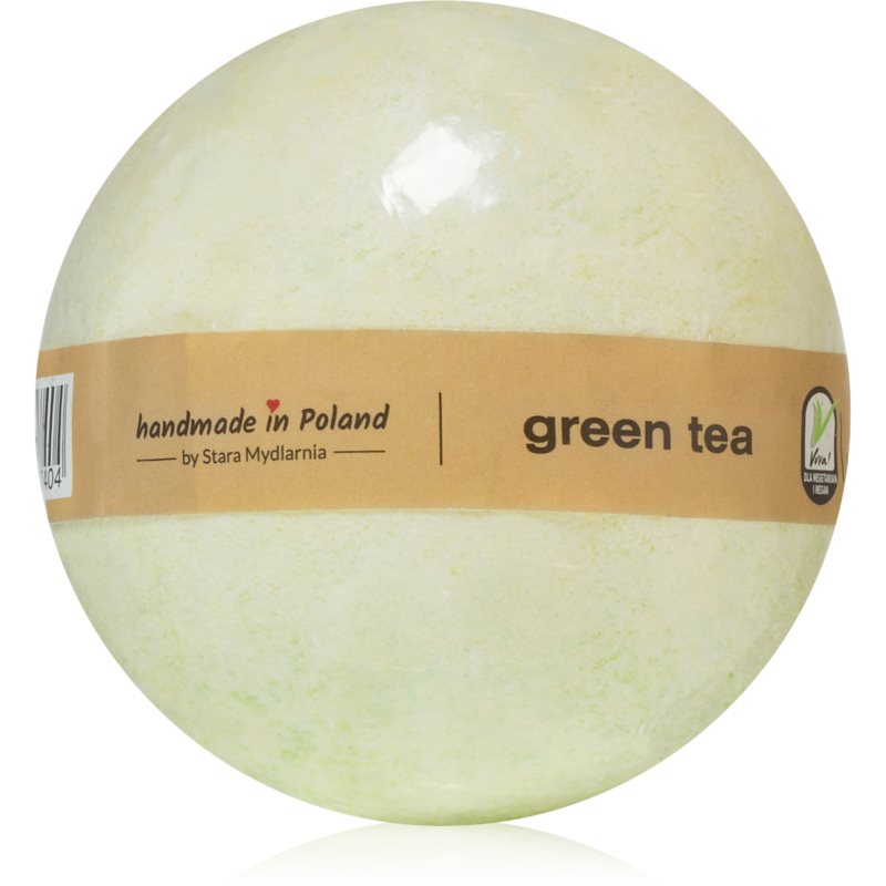 Stara Mydlarnia Green Tea bomba do kúpeľa so zeleným čajom 200 g