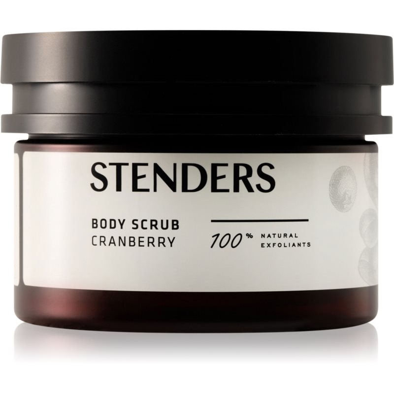 STENDERS Cranberry zjemňujúci cukrový peeling 230 g