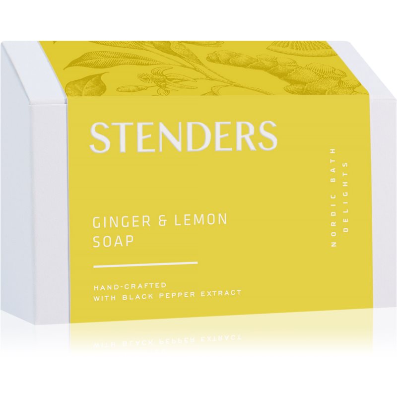 STENDERS Ginger  Lemon čistiace tuhé mydlo 100 g