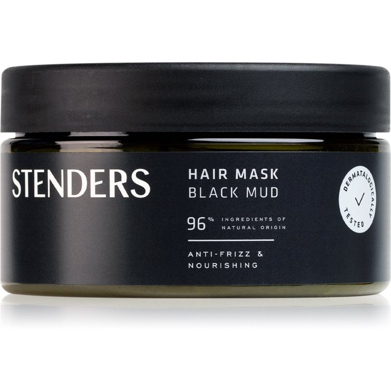 STENDERS Black Mud  Charcoal maska na vlasy s aktívnym uhlím 200 ml