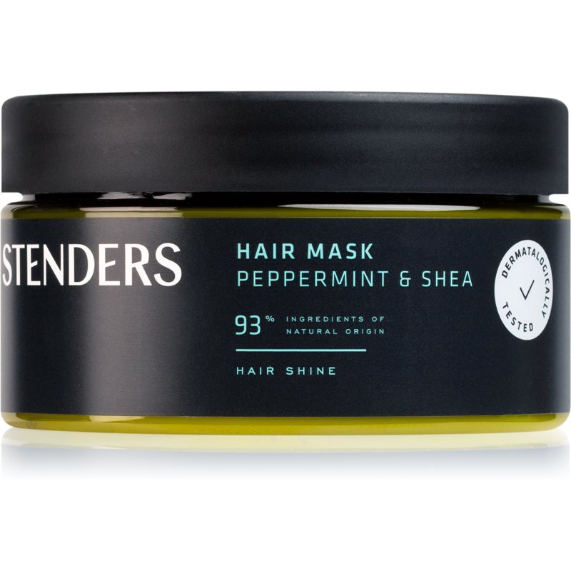 STENDERS Peppermint  Shea maska na lesk a hebkosť vlasov 200 ml