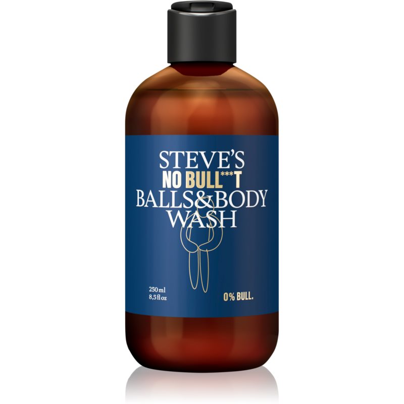 Steves Balls  Body Wash sprchový gél pre mužov na intímne partie Balls  Body Wash 250 ml