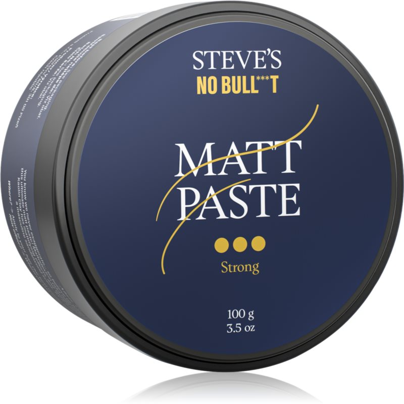 Steves Hair Paste Strong zmatňujúca stylingová pasta Sandalwood 100 g
