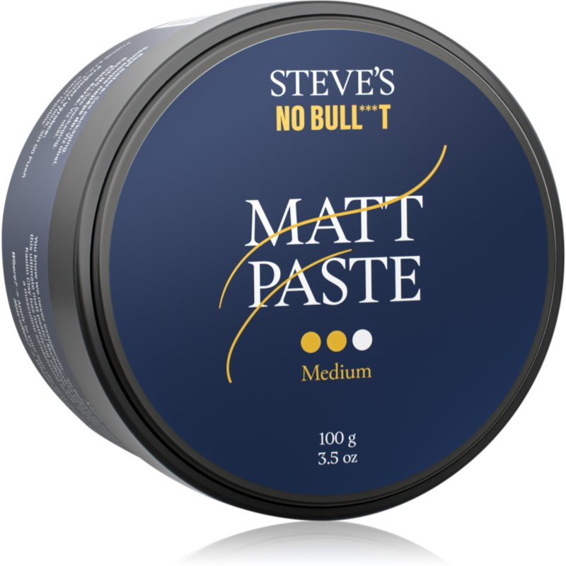 Steves Hair Paste Medium stylingová pasta pre mužov Sandalwood 100 g