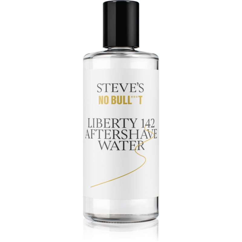 Steves No Bull***t Liberty 142 voda po holení 100 ml