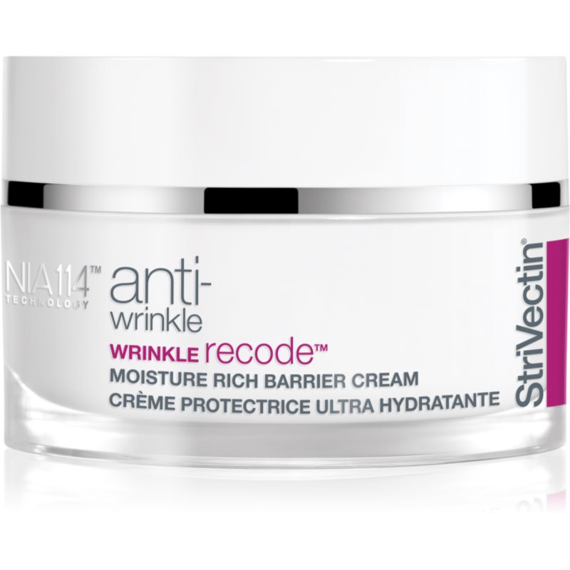StriVectin Anti-Wrinkle Wrinkle Recode™ bohatý protivráskový krém pre obnovu kožnej bariéry 50 ml