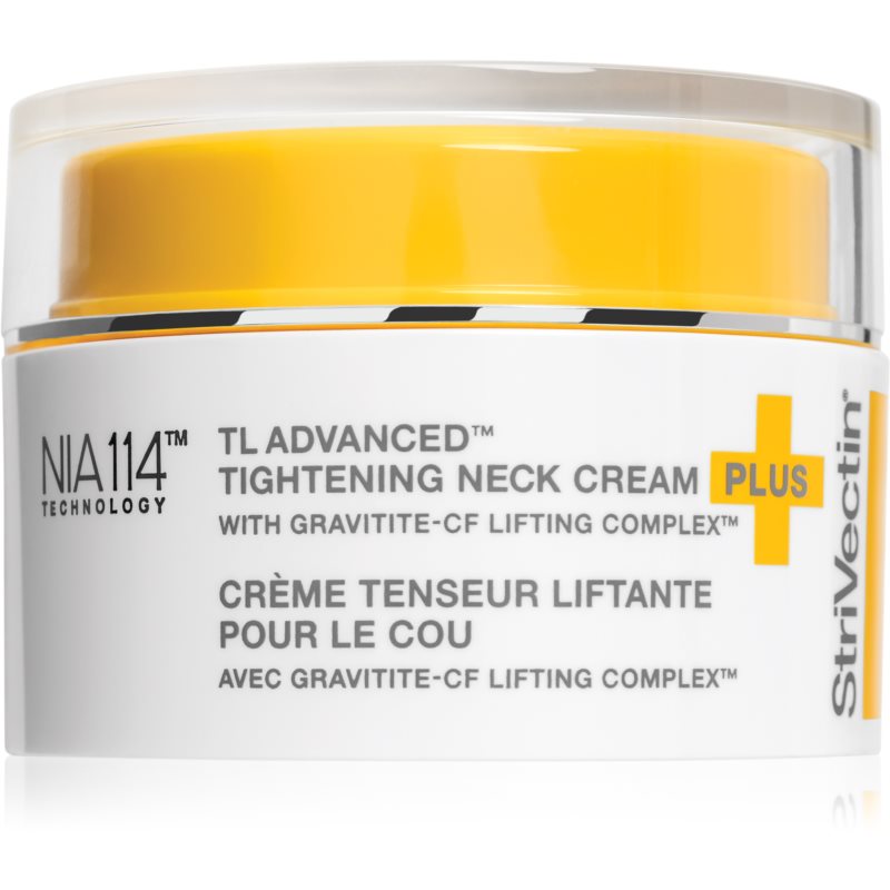 StriVectin Tighten  Lift TL Advanced Tightening Neck Cream Plus liftingový spevňujúci krém na krk a dekolt 30 ml
