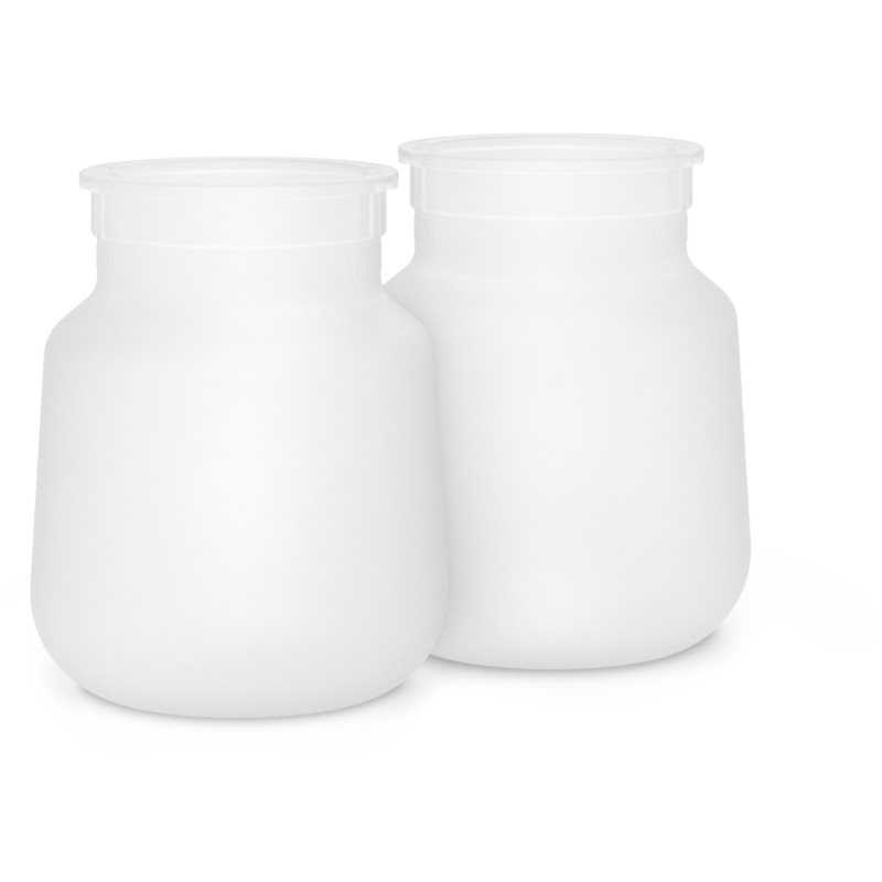 Suavinex Zero Zero Replacement Bag for Anti-colic Bottle silikónové vrecúško A Adaptable Flow 0 m 2x180 ml