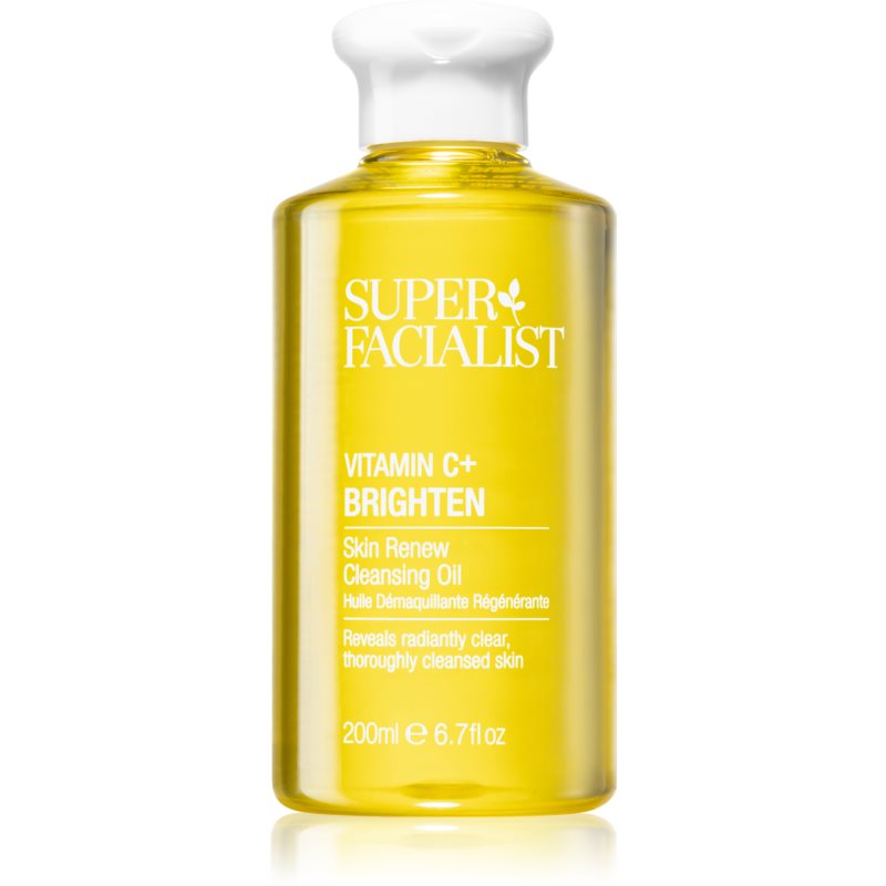 Super Facialist Vitamin C Brighten čistiaci a odličovací olej pre rozjasnenie pleti 200 ml