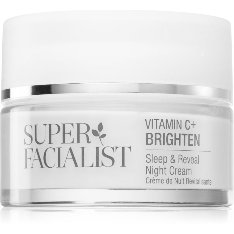 Super Facialist Vitamin C Brighten rozjasňujúci nočný krém 50 ml
