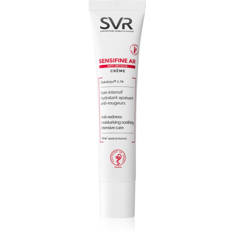 SVR Sensifine AR intenzívne hydratačný krém na rozšírené a popraskané žilky 40 ml