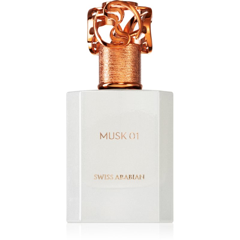 Swiss Arabian Musk 01 parfumovaná voda unisex 50 ml
