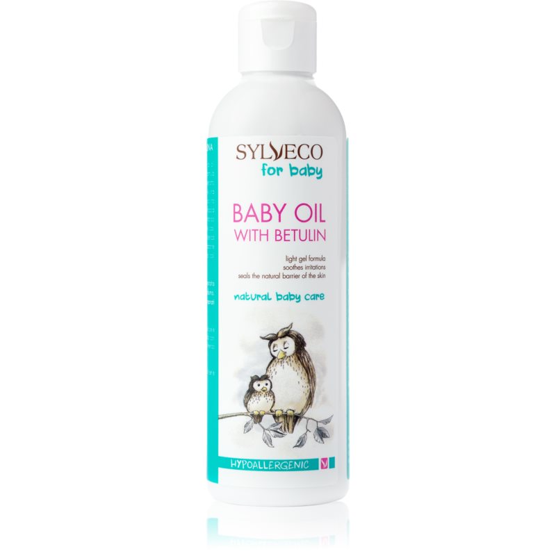 Sylveco Baby Care telový olej pre deti 200 ml