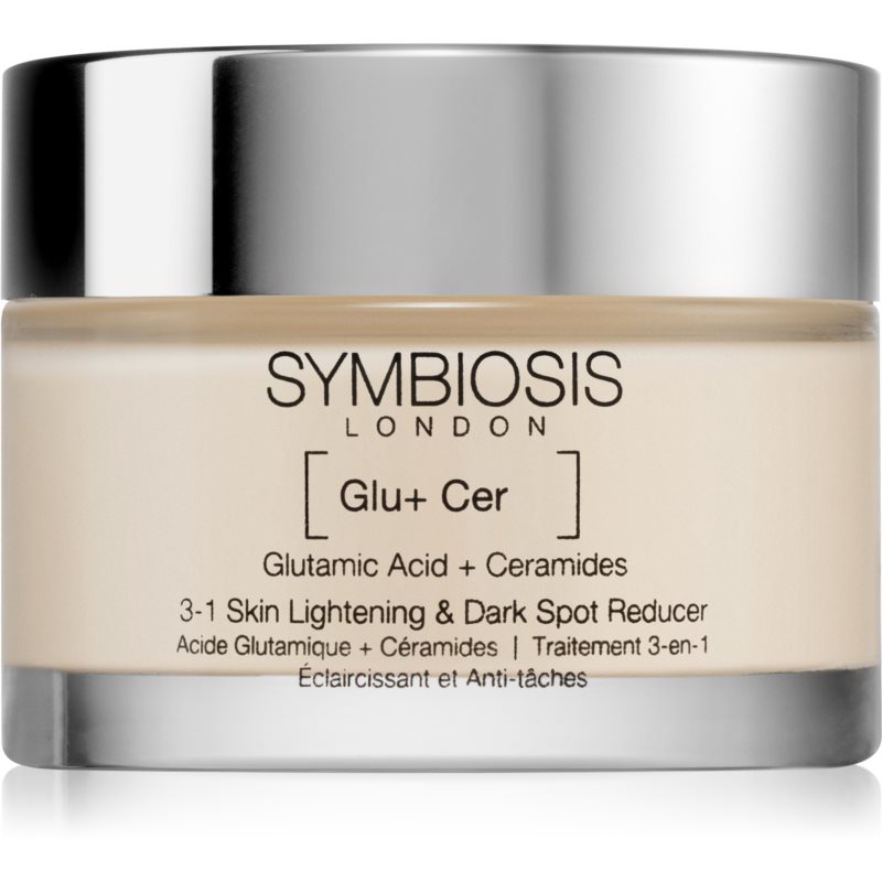 Symbiosis London 3-1 Skin Lightening  Dark Spot Reducer tónovací krém na tvár proti čiernym bodkám 30 ml