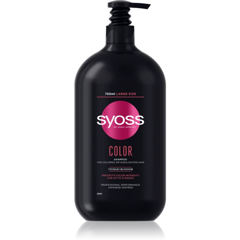 Syoss Color šampón pre farbené vlasy 750 ml