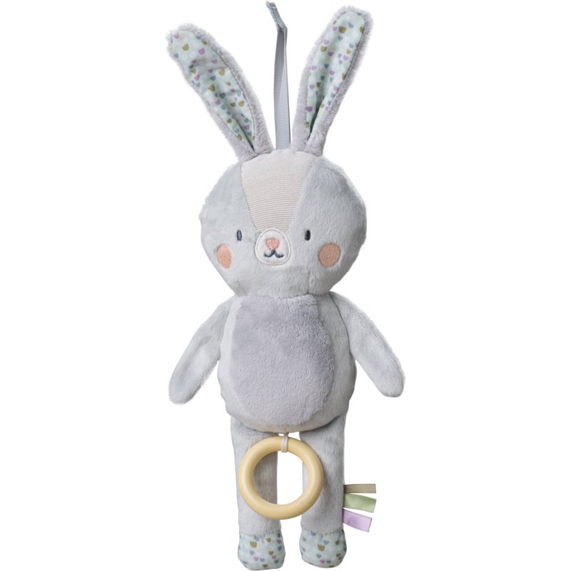 Taf Toys Easier Sleep Rylee Musical Bunny kontrastná závesná hračka s melódiou 1 ks