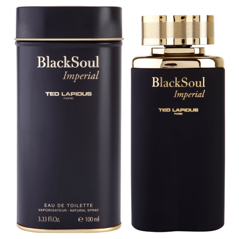 Ted Lapidus Black Soul Imperial toaletná voda pre mužov 100 ml