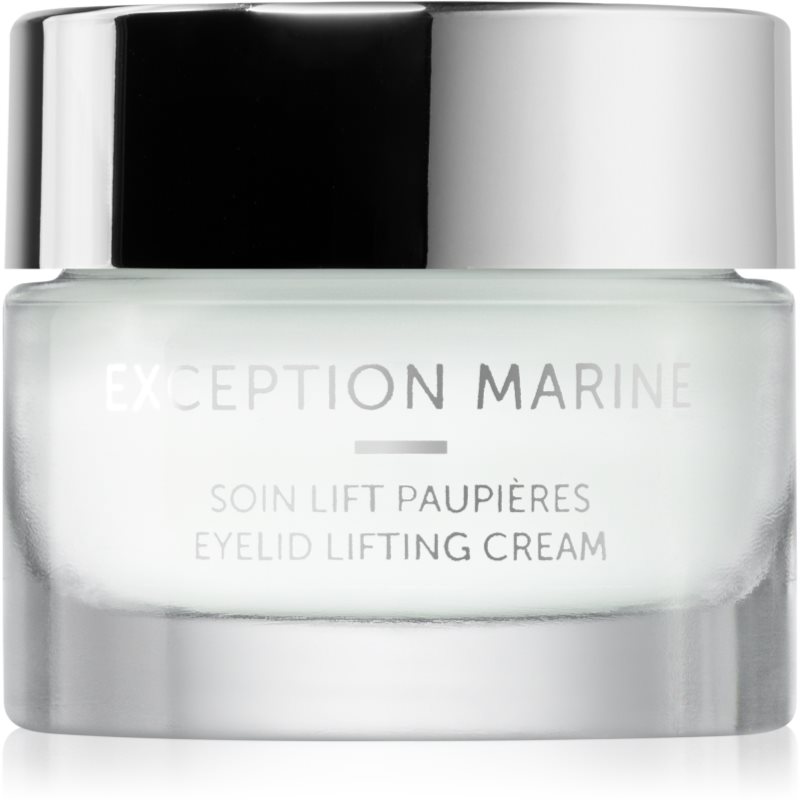 Thalgo Exception Marine Eyelid Lifting Cream intenzívny liftingový očný krém 15 ml