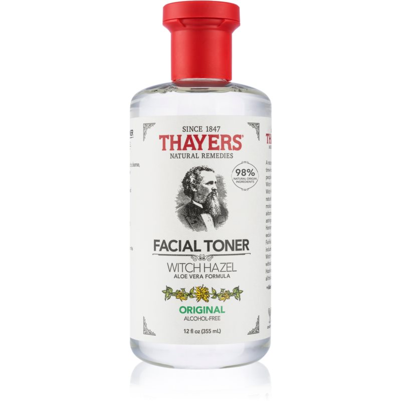 Thayers Original Facial Toner upokojujúce pleťové tonikum bez alkoholu 355 ml