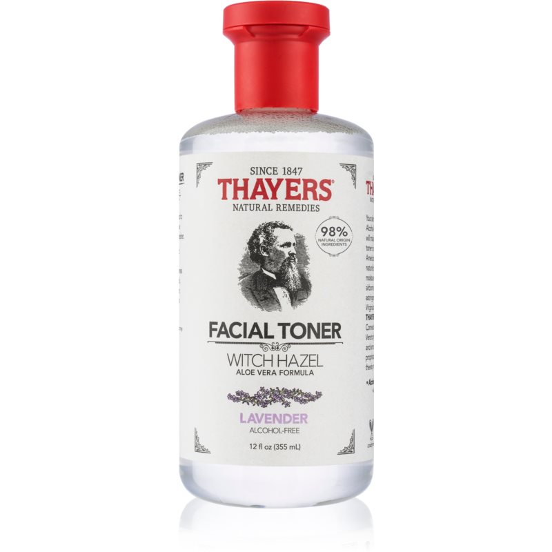 Thayers Lavender Facial Toner upokojujúce pleťové tonikum bez alkoholu 355 ml