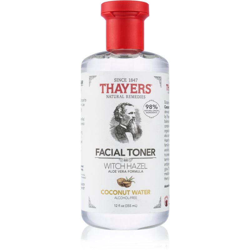 Thayers Coconut Facial Toner upokojujúce pleťové tonikum bez alkoholu 355 ml