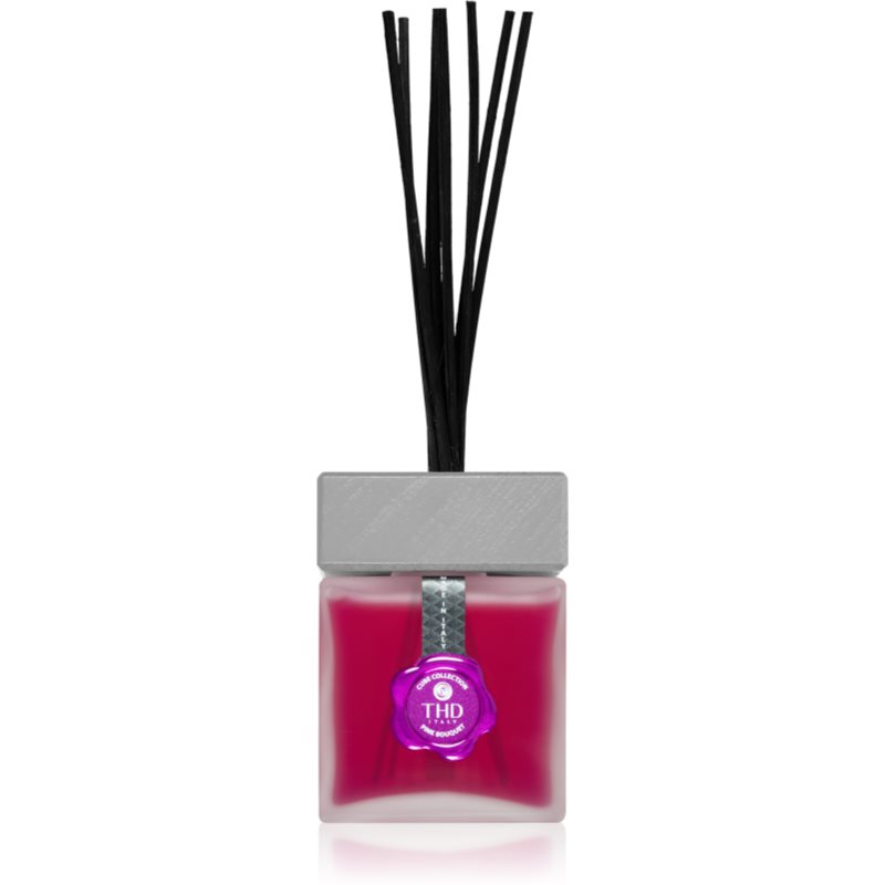 THD Cube Pink Bouquet aróma difuzér s náplňou 200 ml