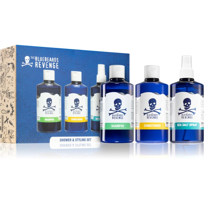 The Bluebeards Revenge Gift Sets Shower  Styling darčeková sada(na vlasy a vlasovú pokožku) pre mužov