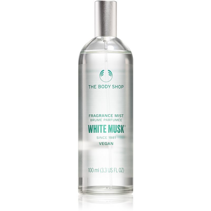 The Body Shop White Musk telový sprej pre ženy 100 ml