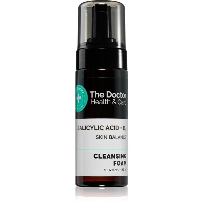 The Doctor Salicylic Acid  B5 Skin Balance osviežujúca čistiaca pena 150 ml