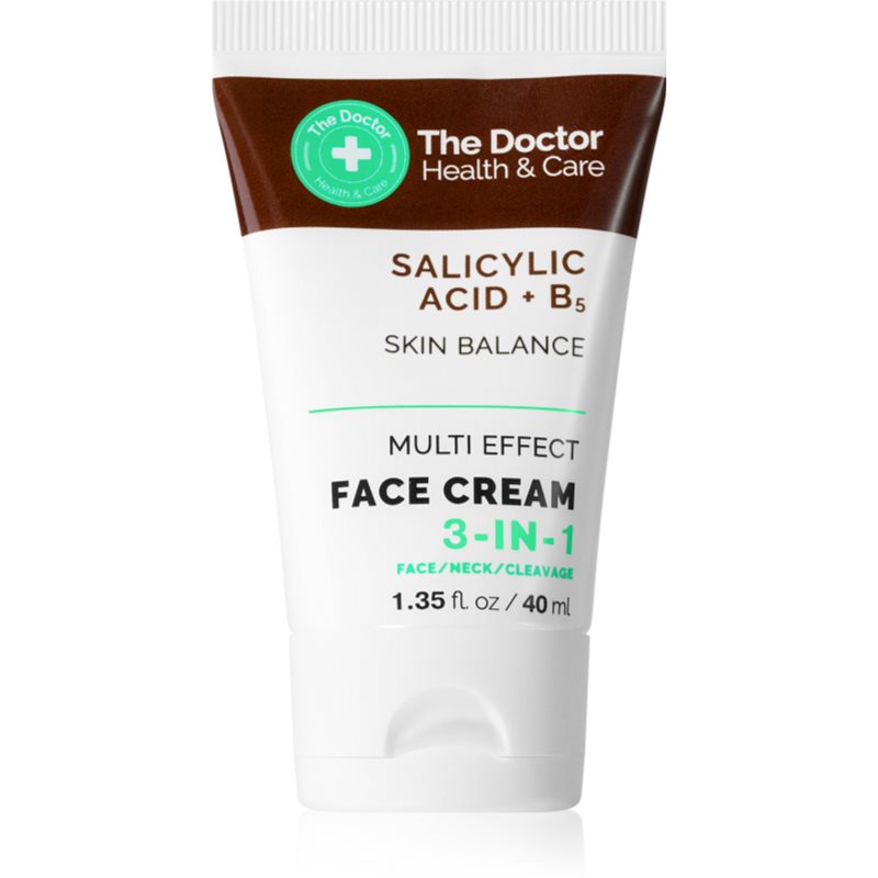The Doctor Salicylic Acid  B5 Skin Balance krém na tvár s kyselinou salicylovou 40 ml