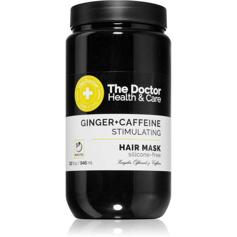 The Doctor Ginger  Caffeine Stimulating stimulujúca maska na vlasy 946 ml