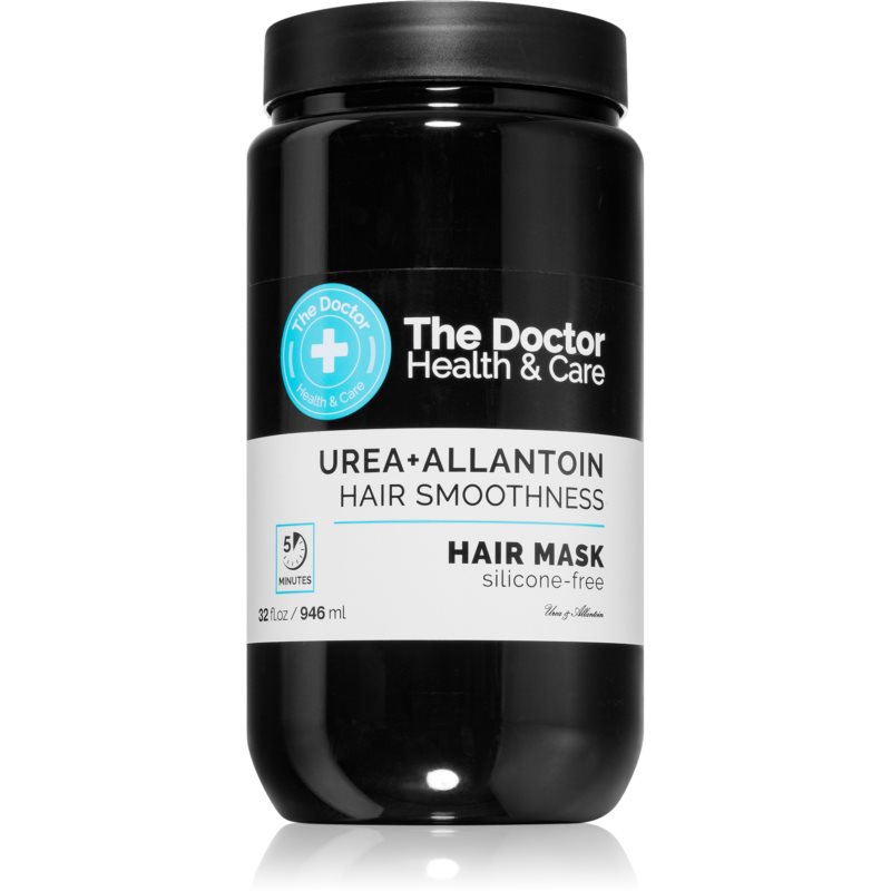 The Doctor Urea  Allantoin Hair Smoothness hydratačná a uhladzujúca maska na vlasy 946 ml