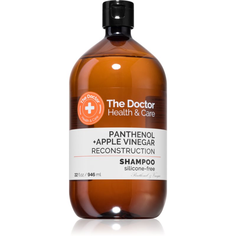 The Doctor Panthenol  Apple Vinegar Reconstruction obnovujúci šampón s panthenolom 946 ml
