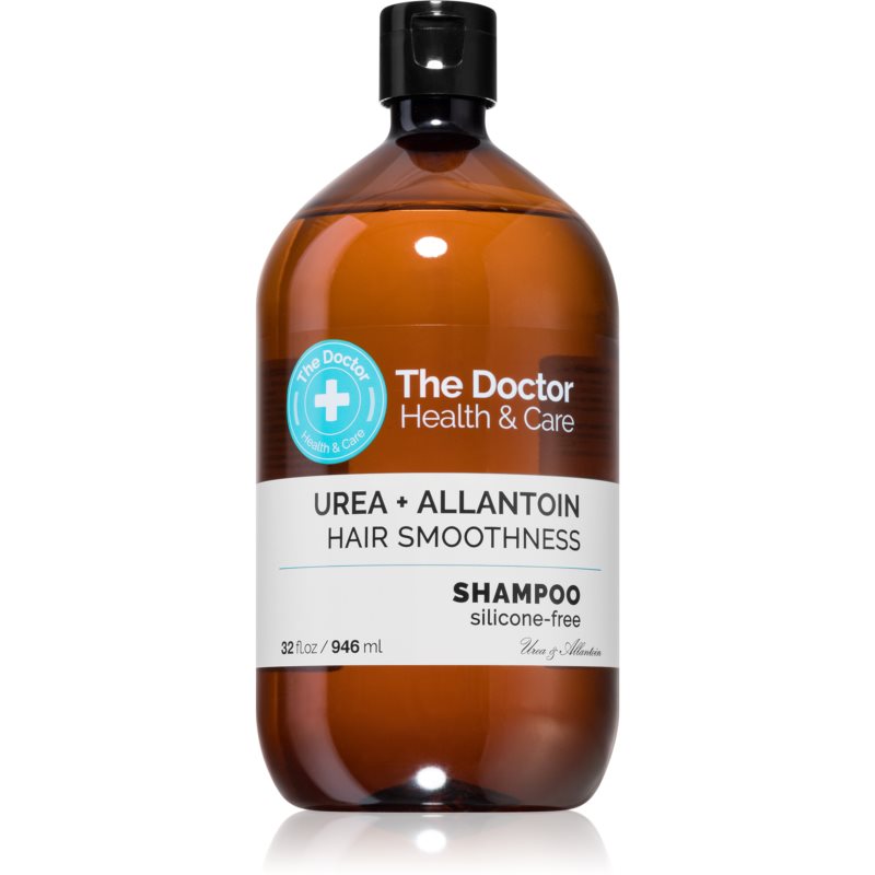The Doctor Urea  Allantoin Hair Smoothness uhladzujúci šampón 946 ml