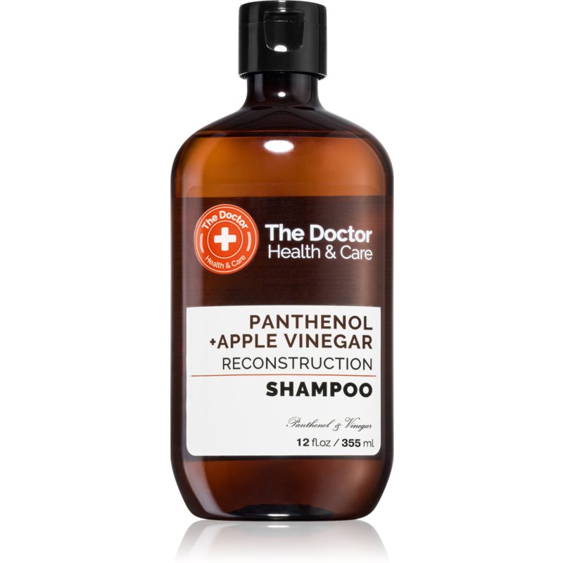 The Doctor Panthenol  Apple Vinegar Reconstruction obnovujúci šampón s panthenolom 355 ml