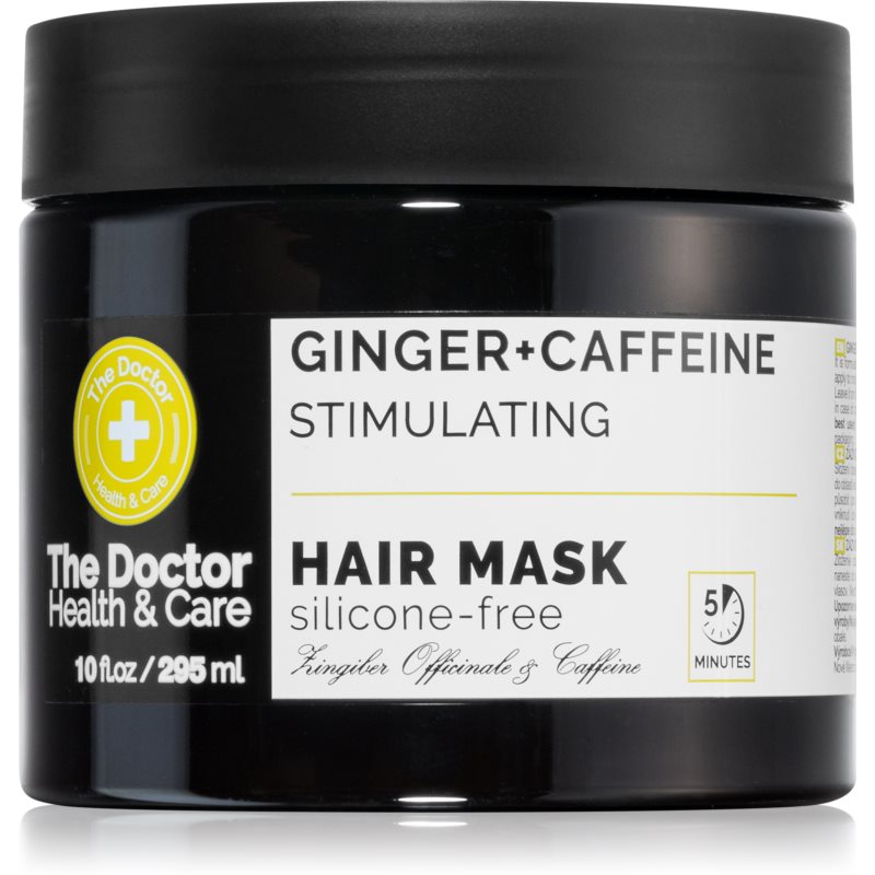 The Doctor Ginger  Caffeine Stimulating stimulujúca maska na vlasy 295 ml