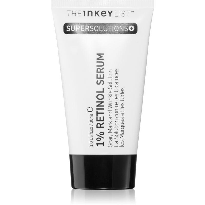 The Inkey List Super Solutions 1 percent Retinol Serum pleťové sérum proti nedokonalostiam pleti 30 ml