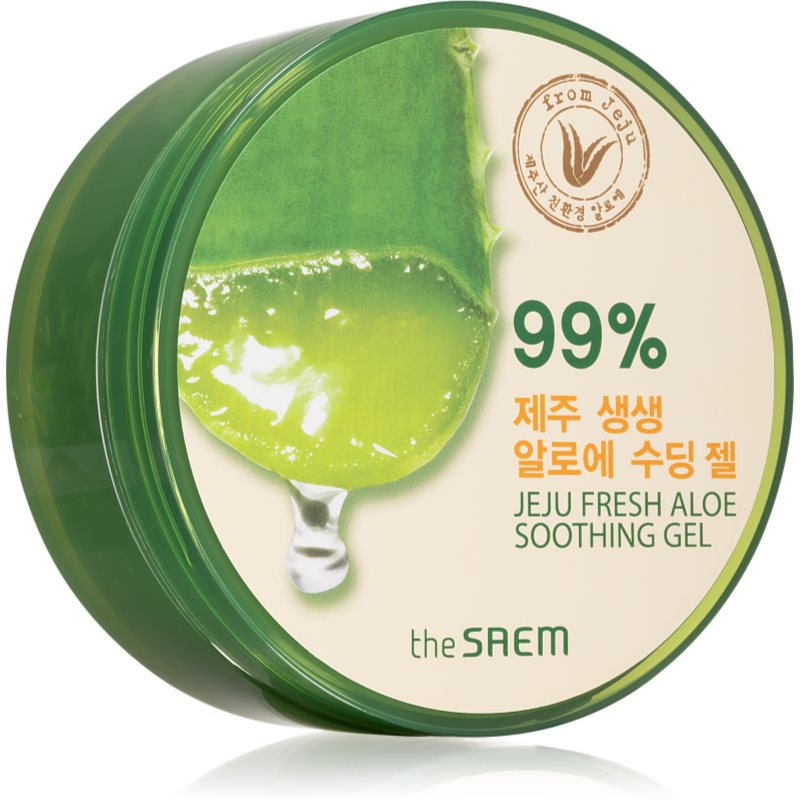 The Saem Jeju Fresh Aloe 99 percent hydratačný a upokojujúci gél 300 ml