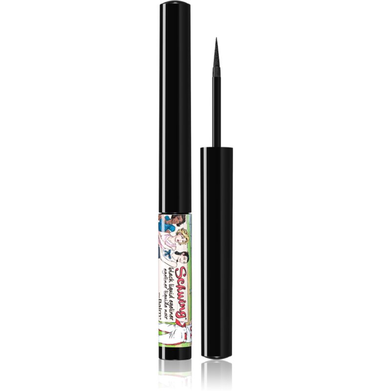 theBalm Schwing® Liquid Eyeliner tekuté linky na oči odtieň Black 1.7 ml