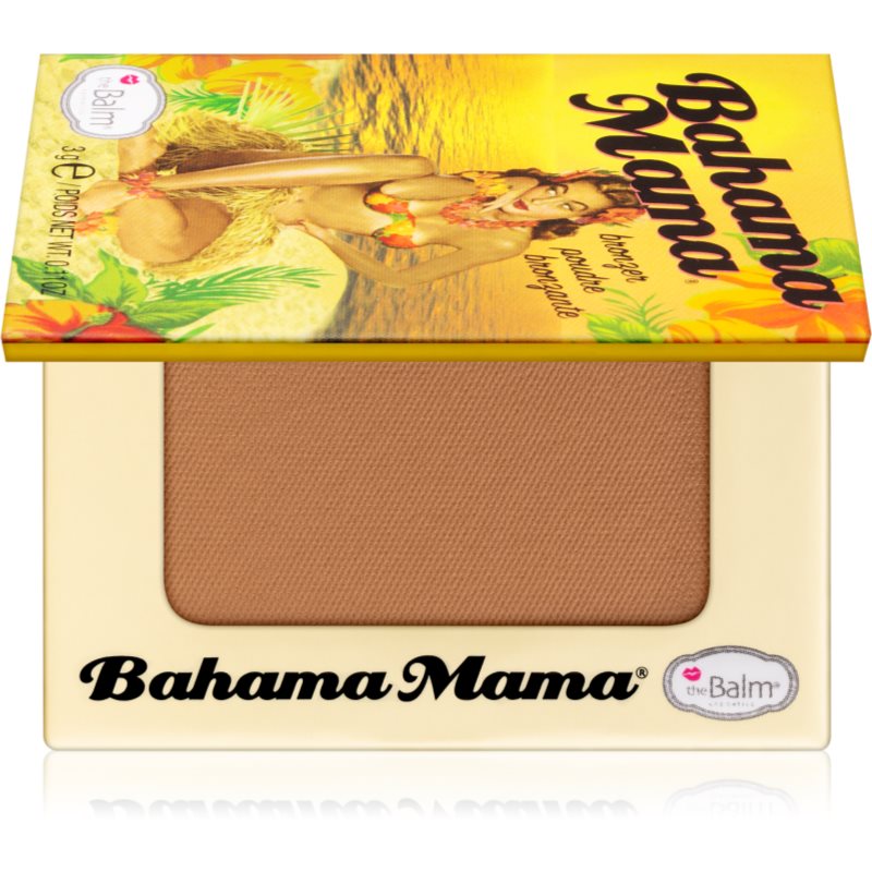 theBalm Mama® Bahama bronzer, tiene a kontúrovací púder v jednom 3 g
