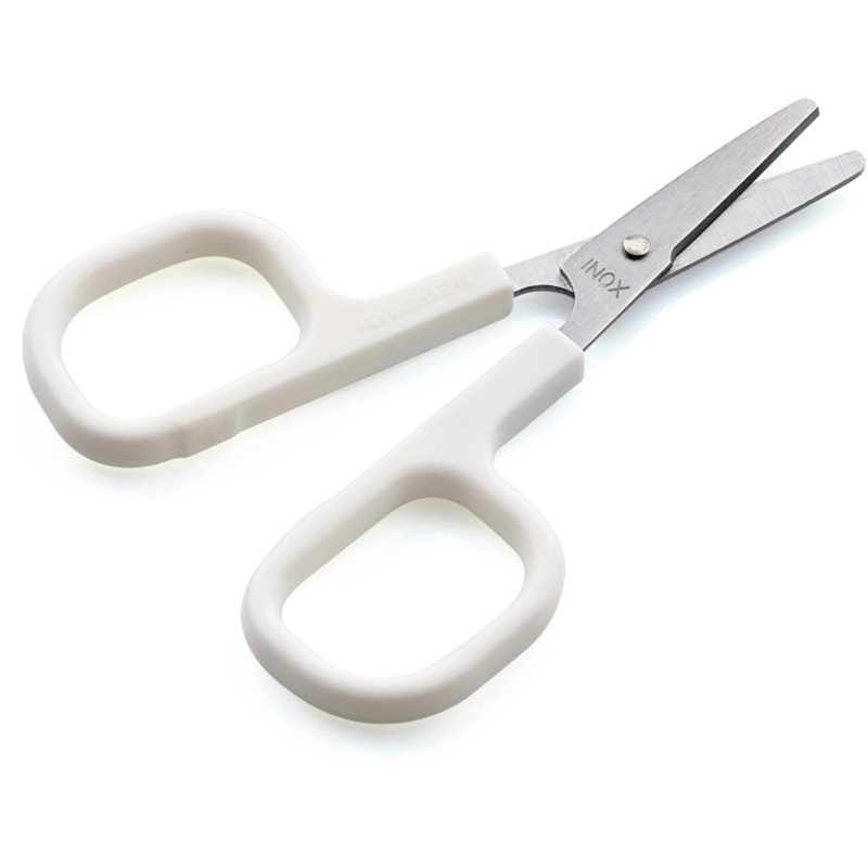 Thermobaby Scissors detské nožničky s guľatou špičkou White 1 ks