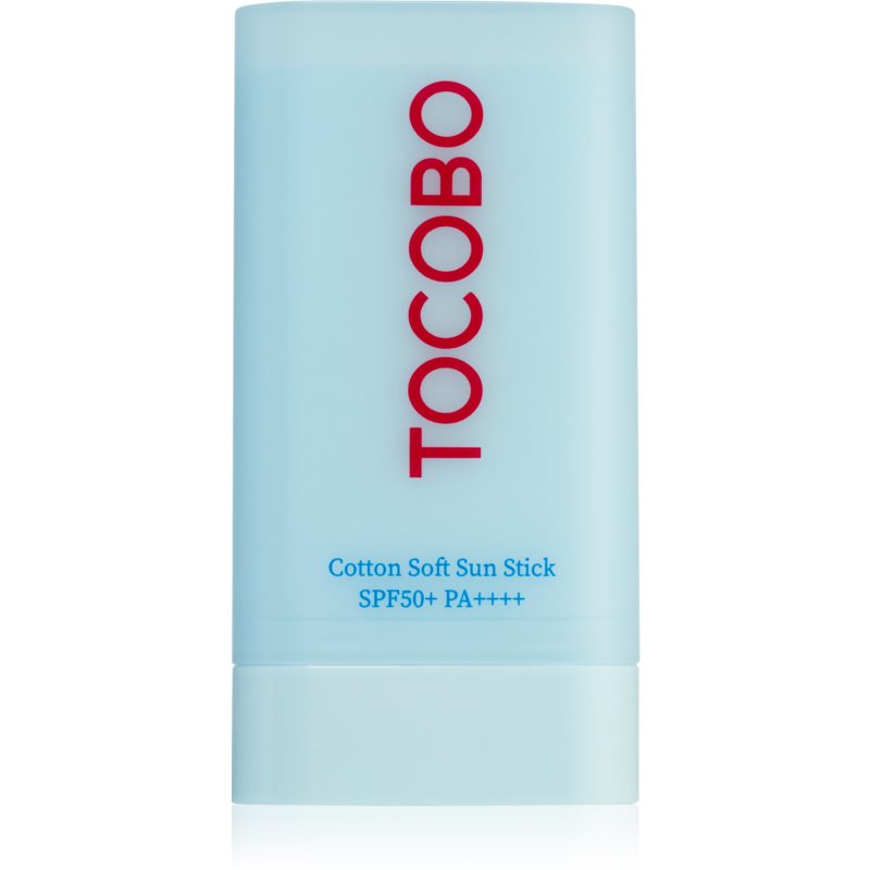 TOCOBO Cotton Soft ochranná hydratačná tyčinka s matným efektom SPF 50 19 g