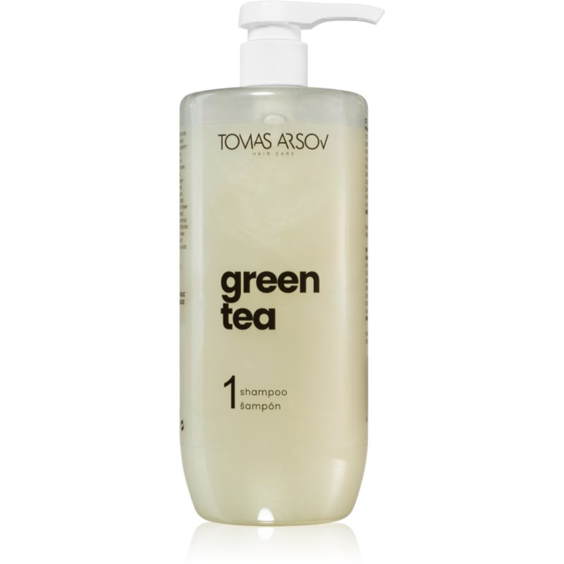 Tomas Arsov Green Tea Shampoo hydratačný šampón so zeleným čajom 1000 ml