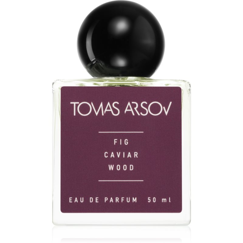 Tomas Arsov Fig Caviar Wood parfém s vôňou figových listov 50 ml