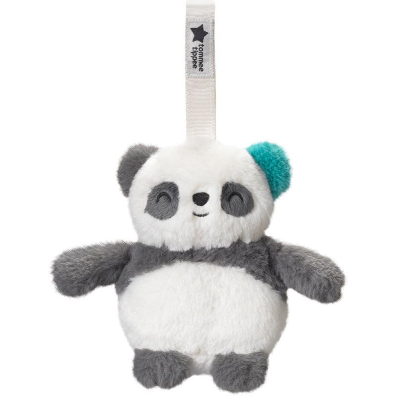 Tommee Tippee Grofriend Pip the Panda kontrastná závesná hračka s melódiou 1 ks
