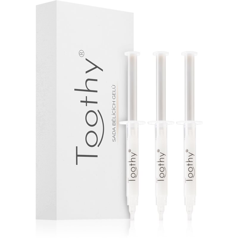 Toothy® Gel Kit dentálny gél s bieliacim efektom náhradná náplň 3 ks